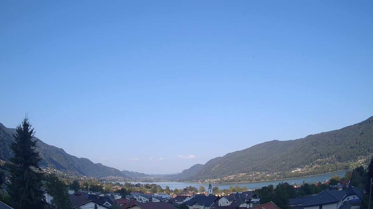 Archiv Foto Webcam Ossiacher See: Bodensdorf
