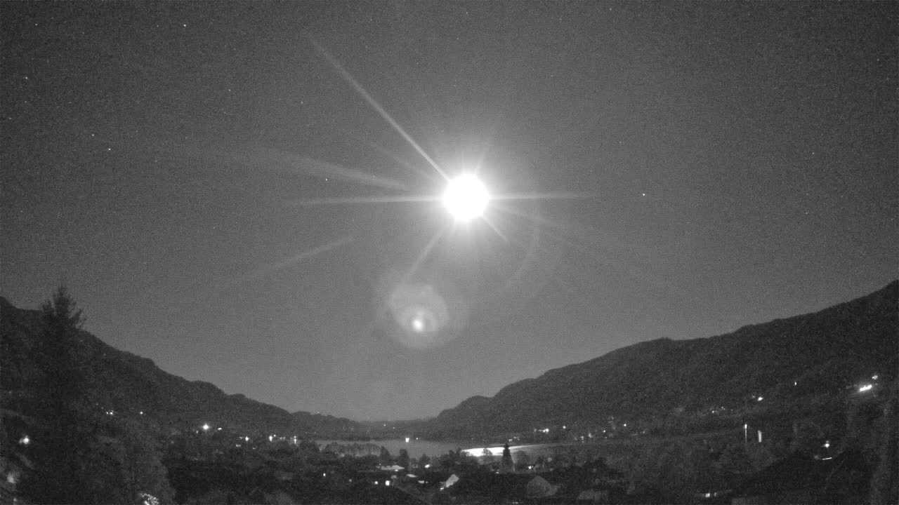 Archived image Webcam Ossiacher See: Bodensdorf Village