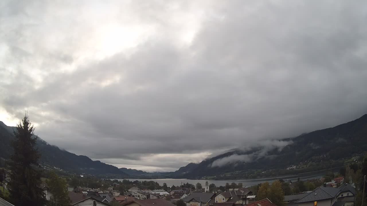 Archiv Foto Webcam Ossiacher See: Bodensdorf