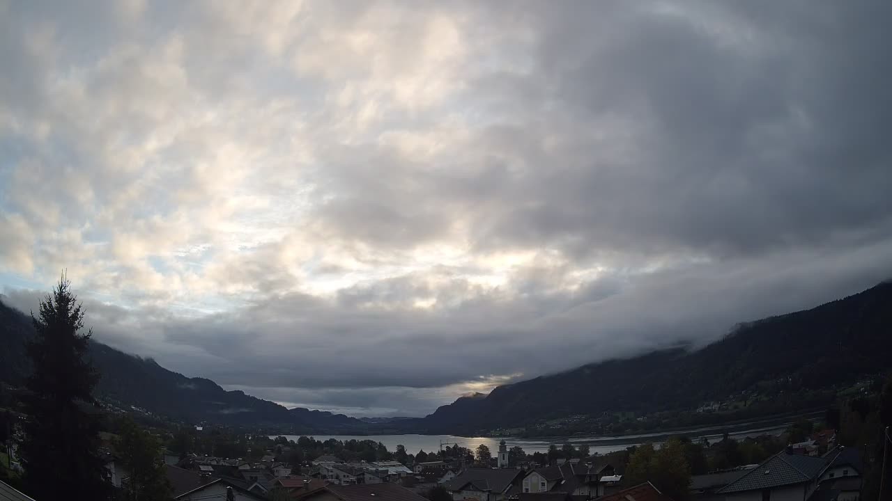 Archiv Foto Webcam Ossiacher See: Bodensdorf