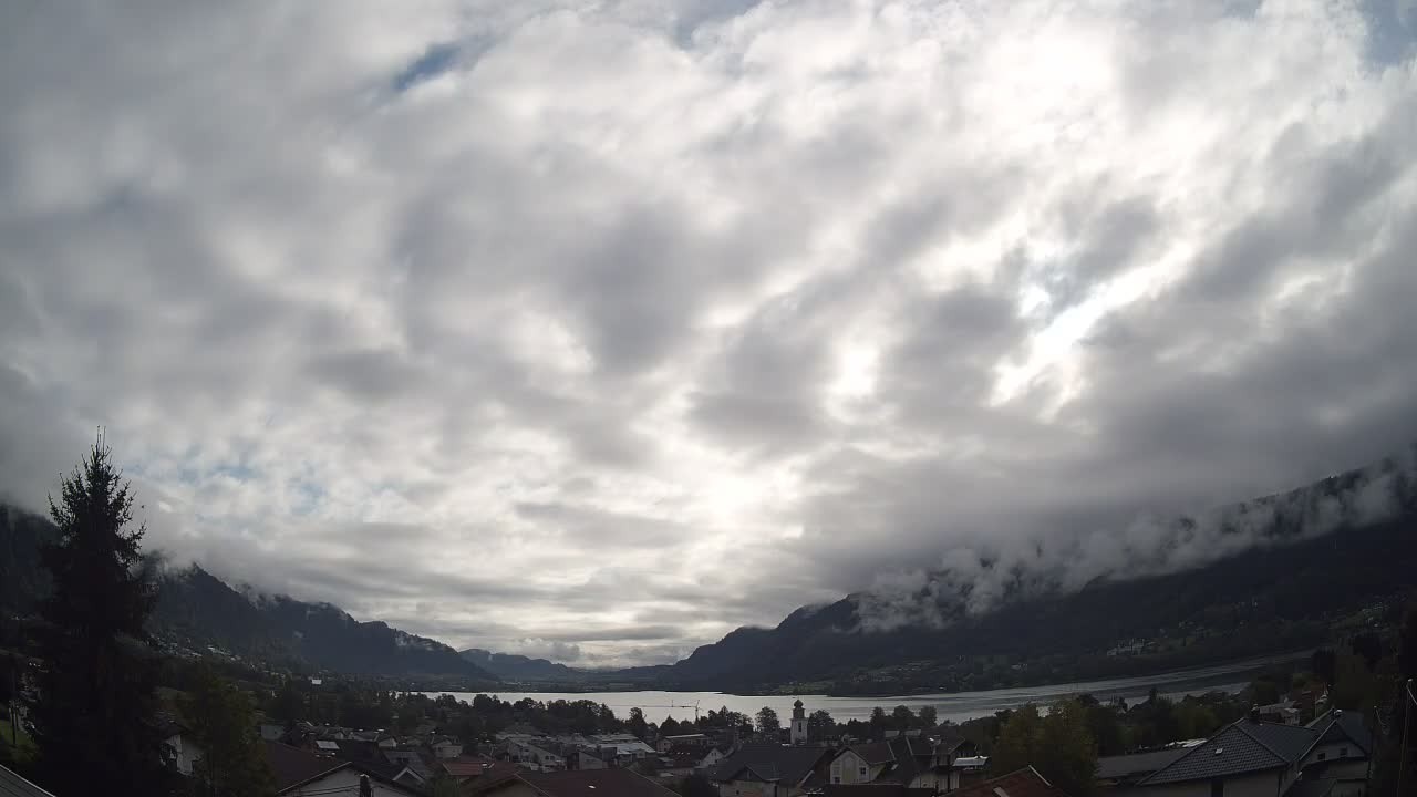 Archived image Webcam Ossiacher See: Bodensdorf Village
