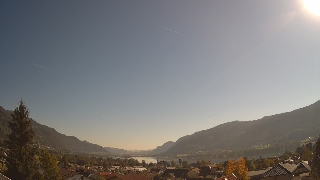 Archiv Foto Webcam Ossiacher See: Bodensdorf