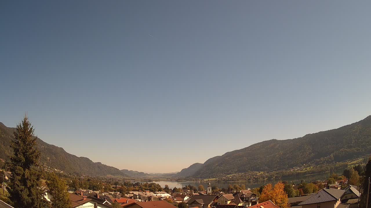 Archiv Foto Webcam Ossiacher See: Bodensdorf