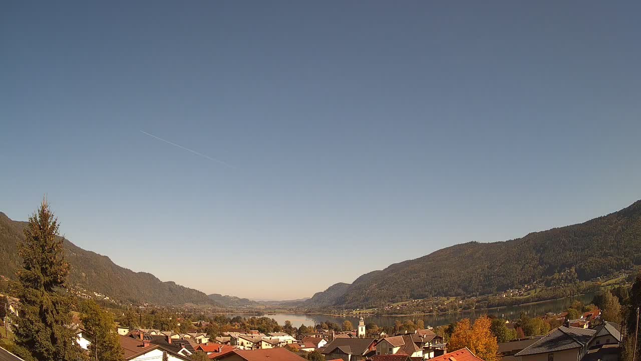 Archiv Foto Webcam Ossiacher See: Bodensdorf
