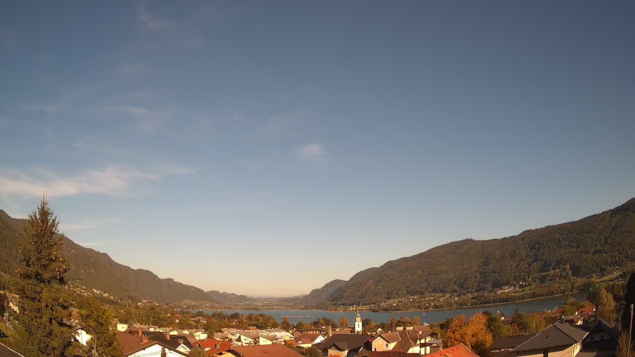 Archiv Foto Webcam Ossiacher See: Bodensdorf