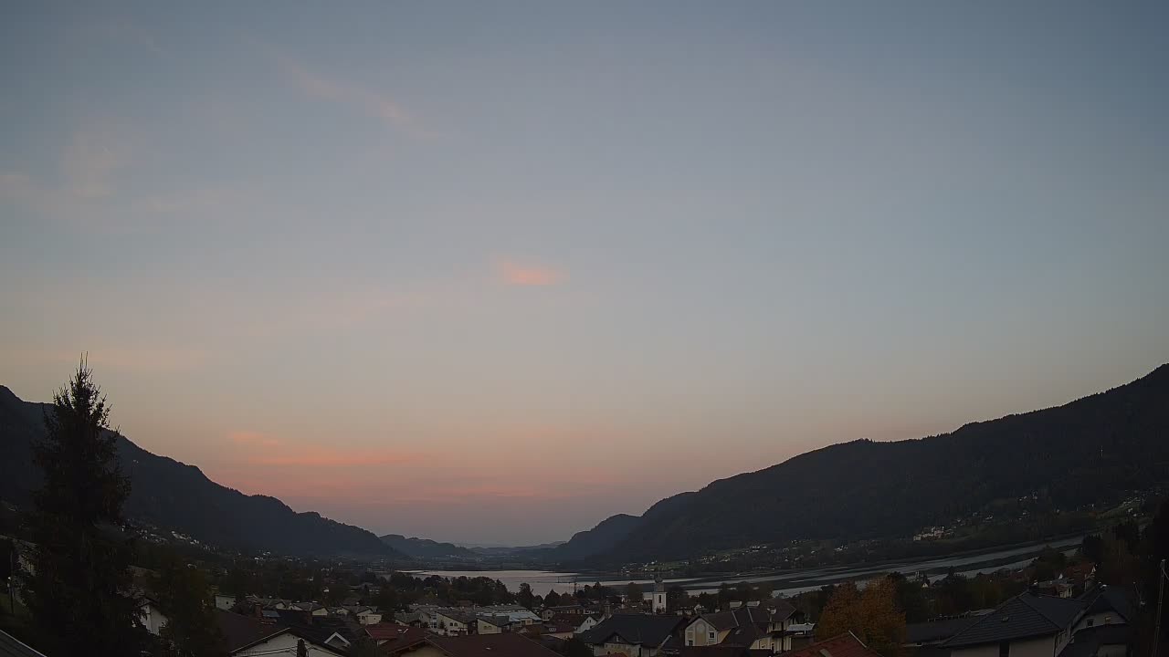 Archiv Foto Webcam Ossiacher See: Bodensdorf