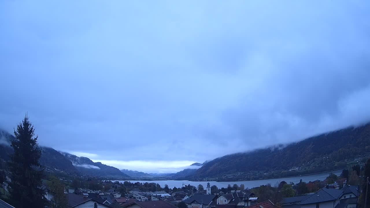 Archiv Foto Webcam Ossiacher See: Bodensdorf