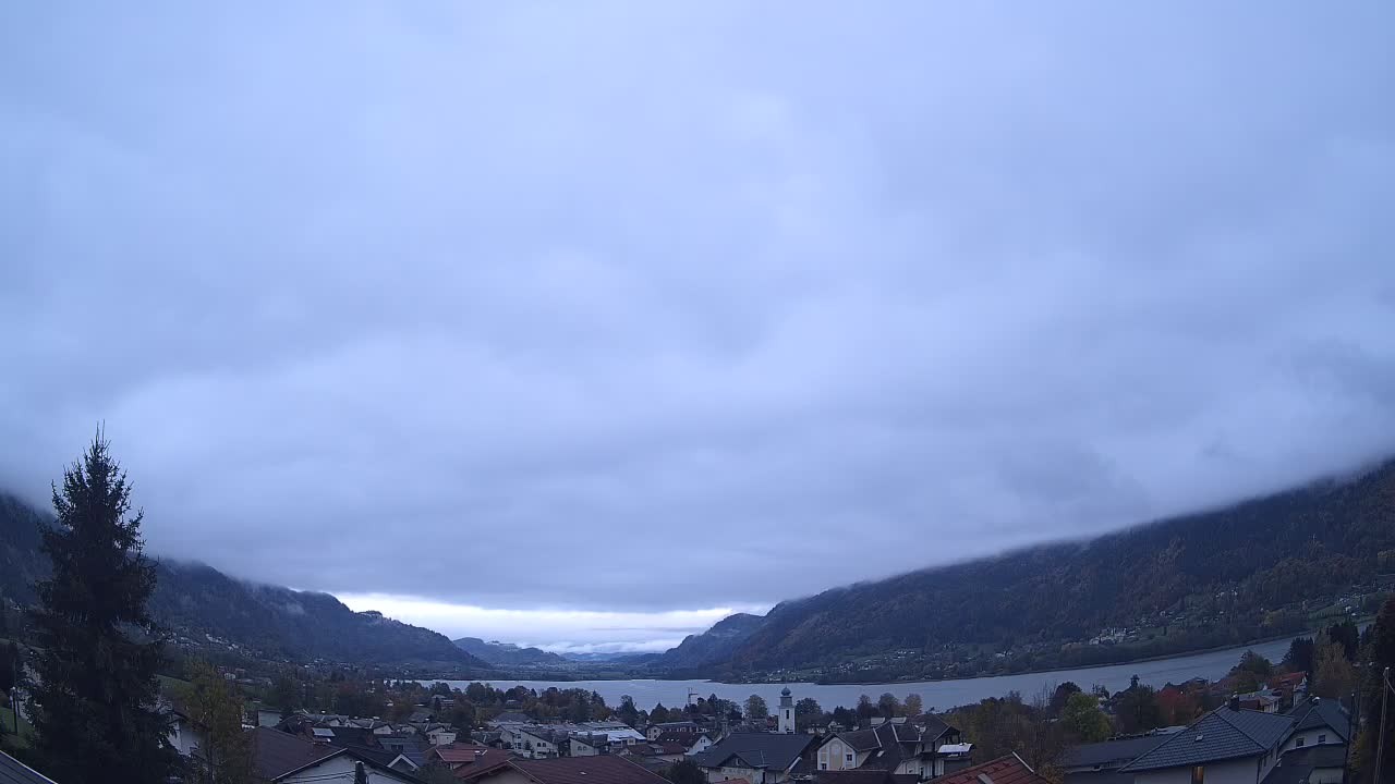 Archiv Foto Webcam Ossiacher See: Bodensdorf