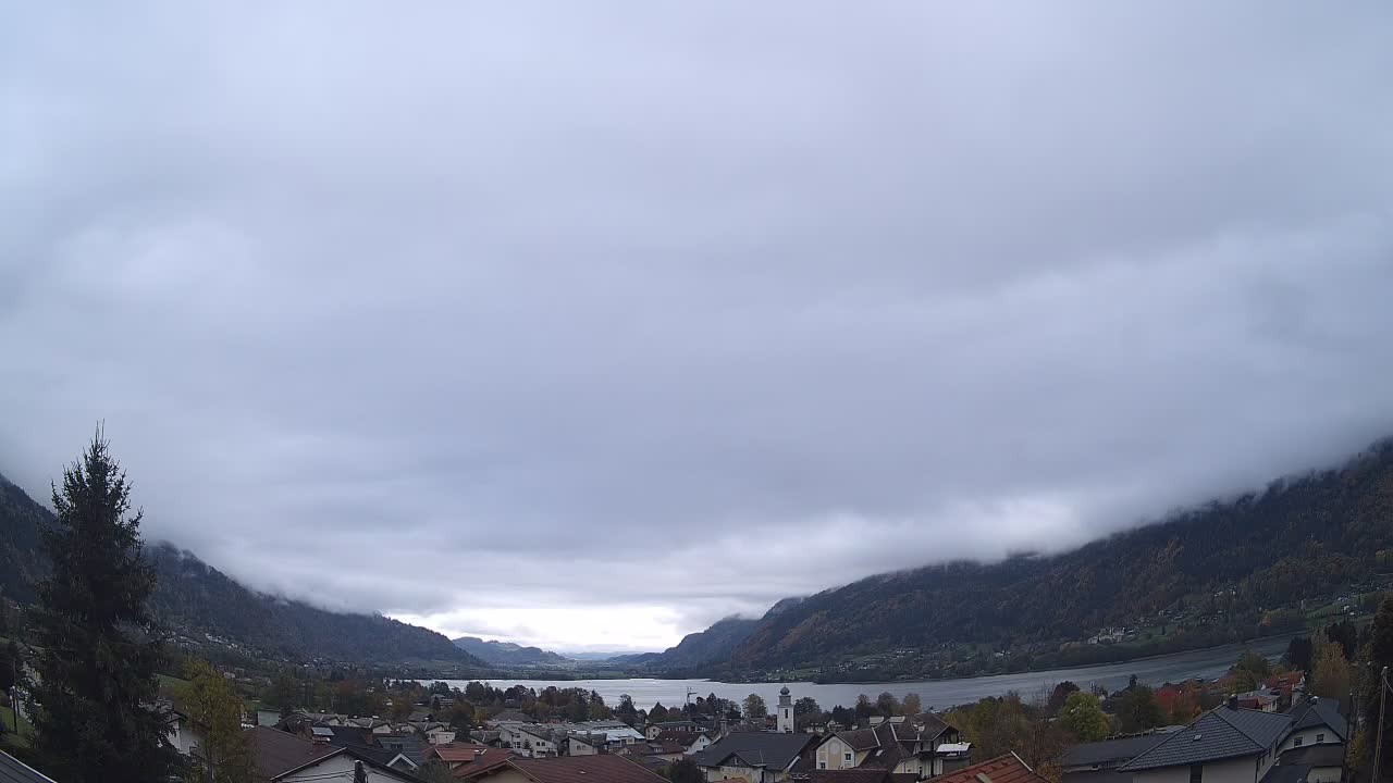 Archiv Foto Webcam Ossiacher See: Bodensdorf
