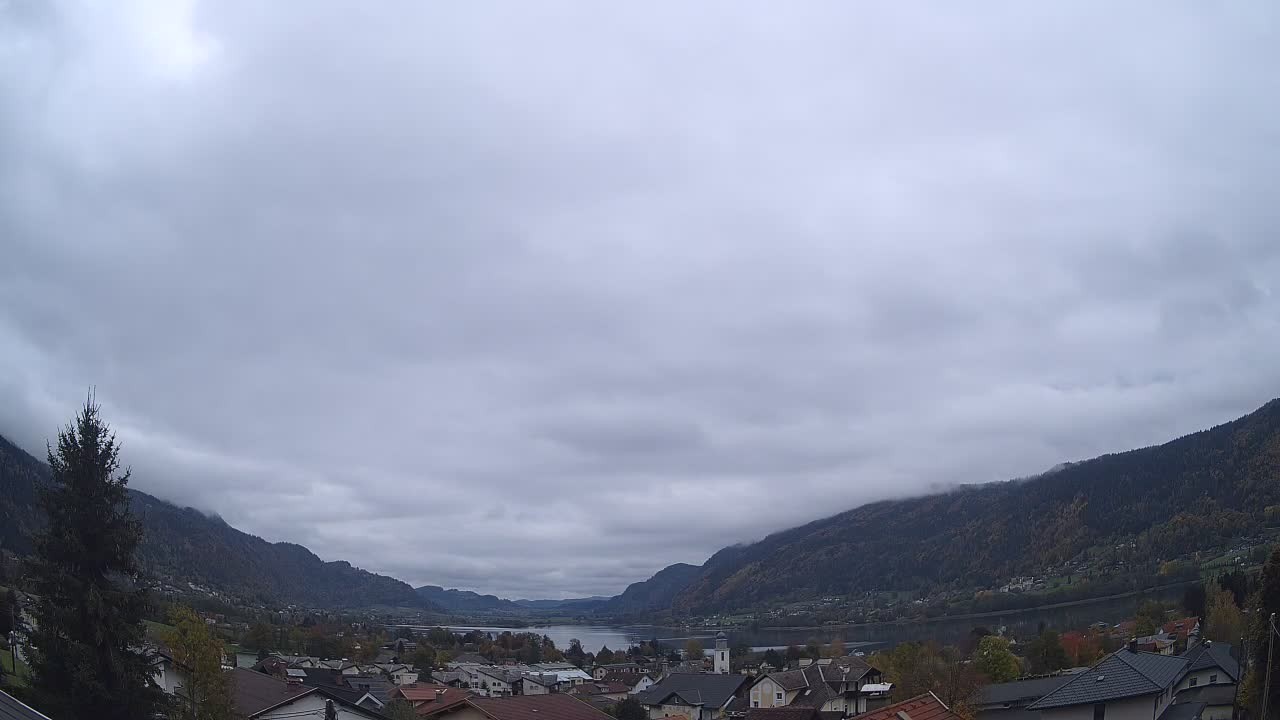 Archiv Foto Webcam Ossiacher See: Bodensdorf