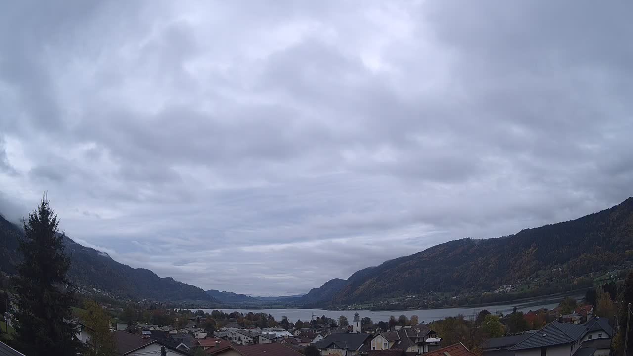 Archiv Foto Webcam Ossiacher See: Bodensdorf