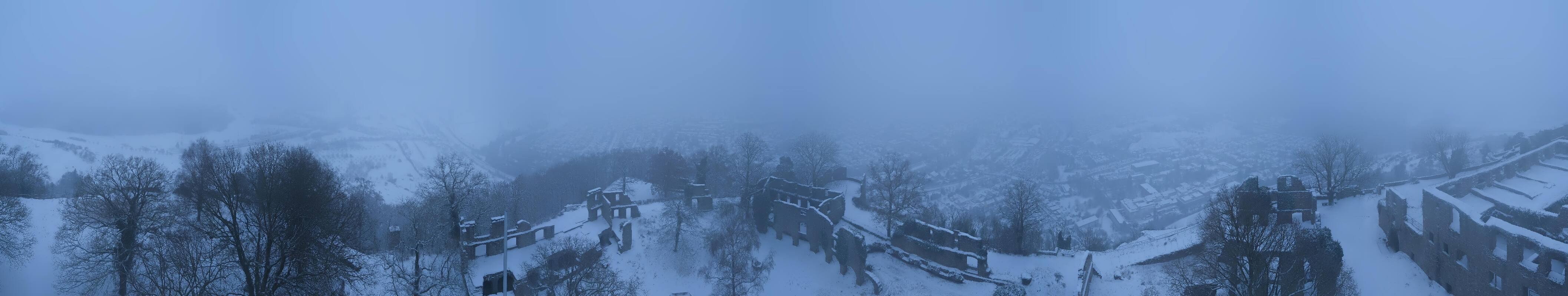 Archiv Foto Webcam Blick auf Singen von der Festung Hohentwiel