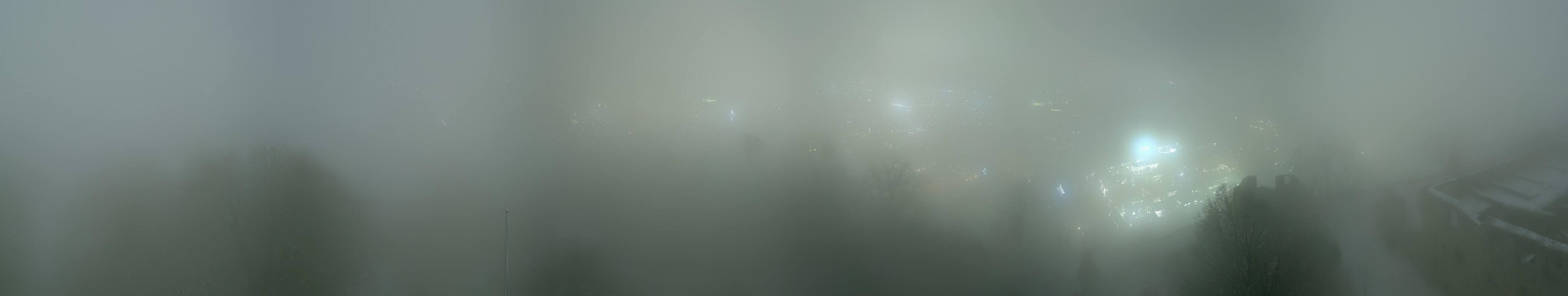 Archiv Foto Webcam Blick auf Singen von der Festung Hohentwiel