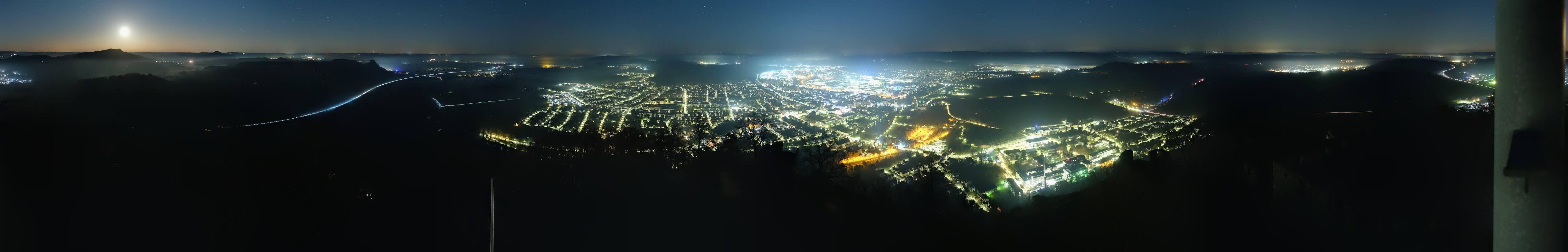 Archived image Webcam City of Singen