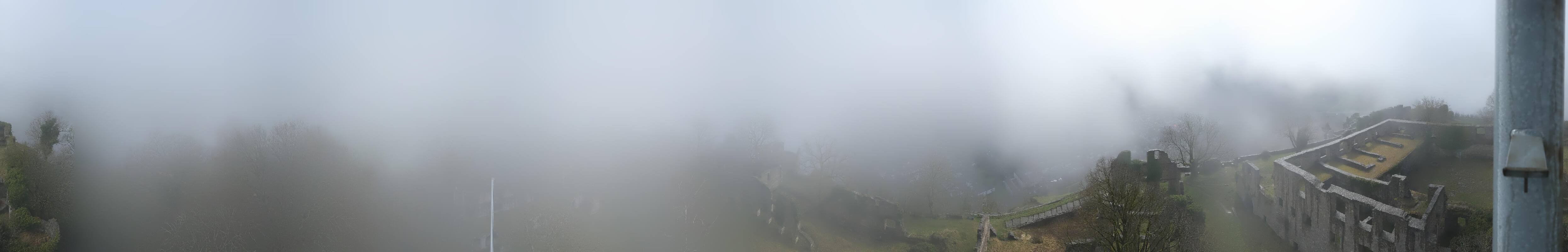 Archiv Foto Webcam Blick auf Singen von der Festung Hohentwiel