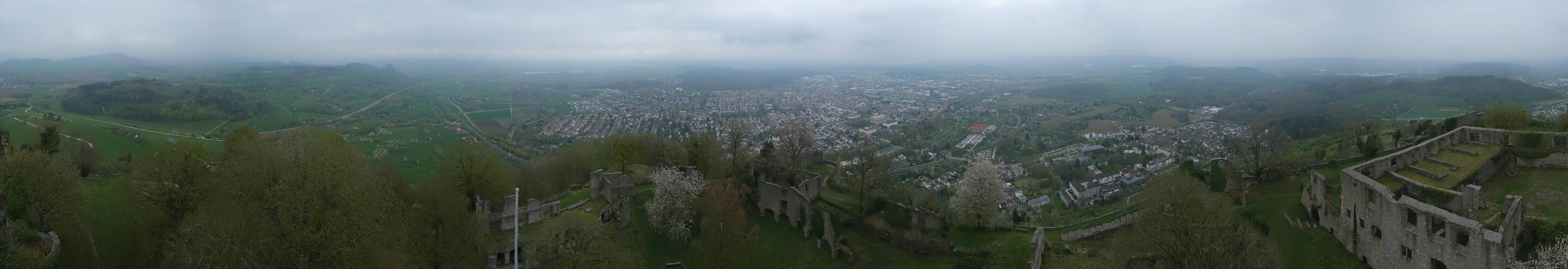 Archived image Webcam City of Singen