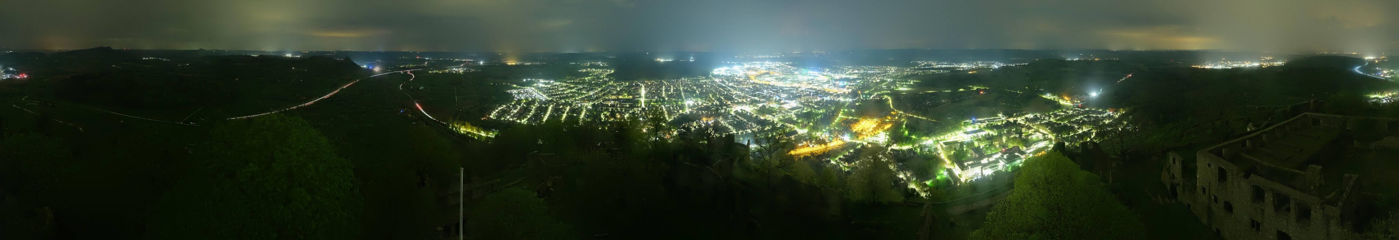 Archived image Webcam City of Singen