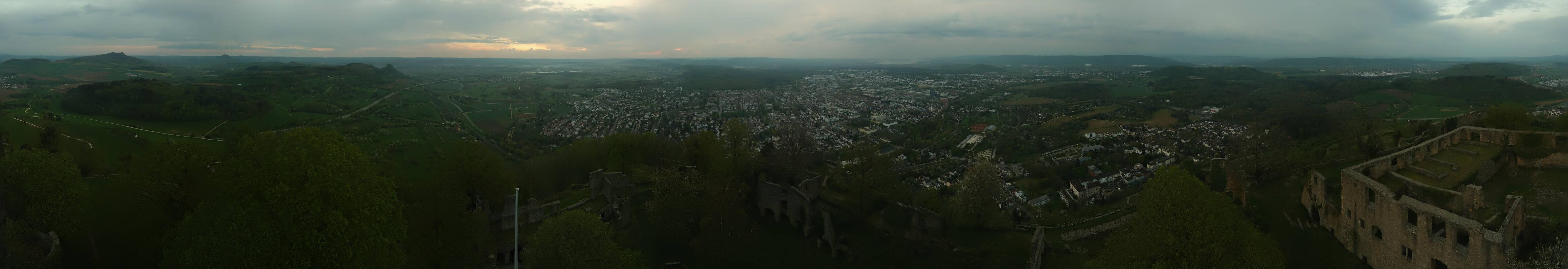 Archived image Webcam City of Singen