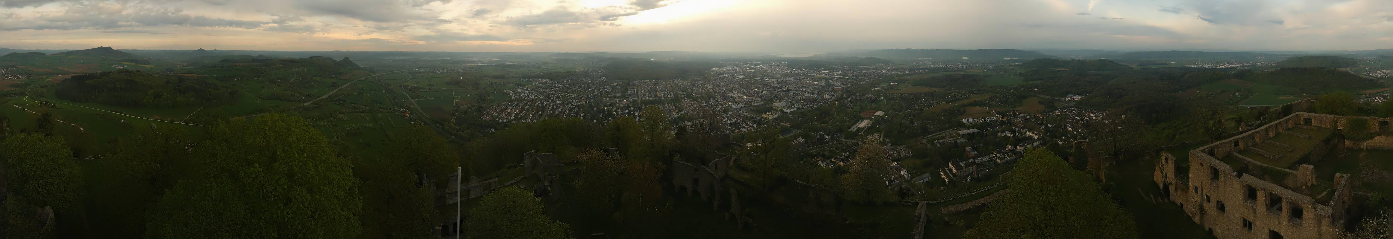 Archived image Webcam City of Singen