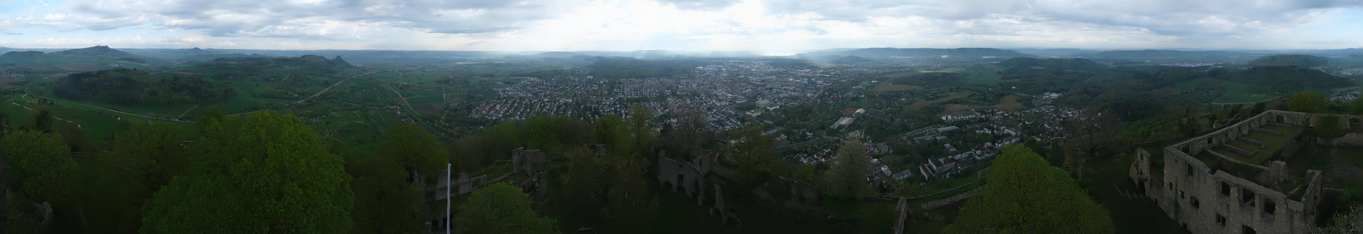 Archived image Webcam City of Singen