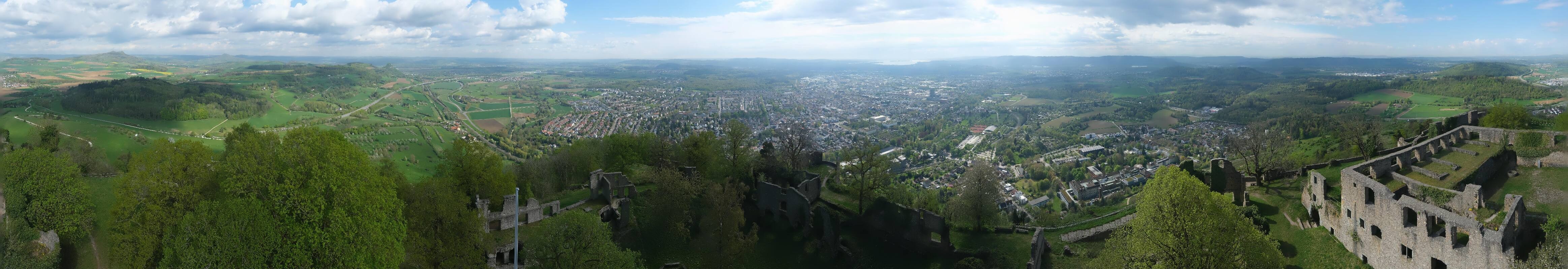 Archived image Webcam City of Singen