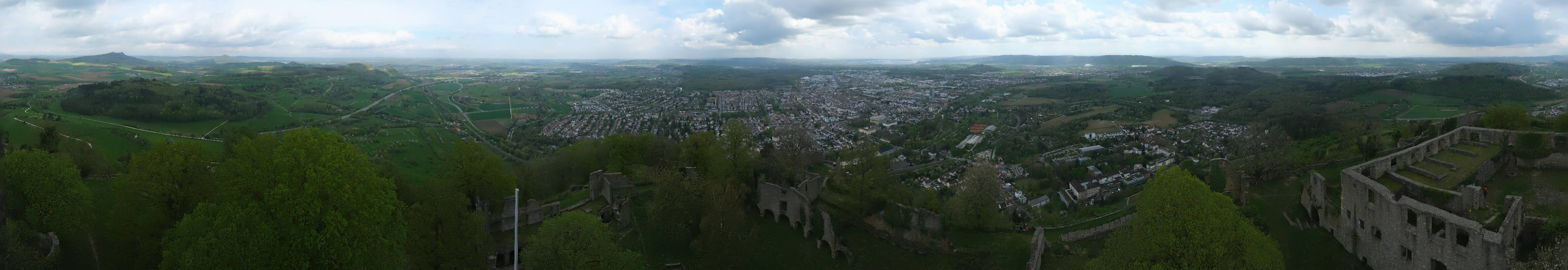 Archived image Webcam City of Singen