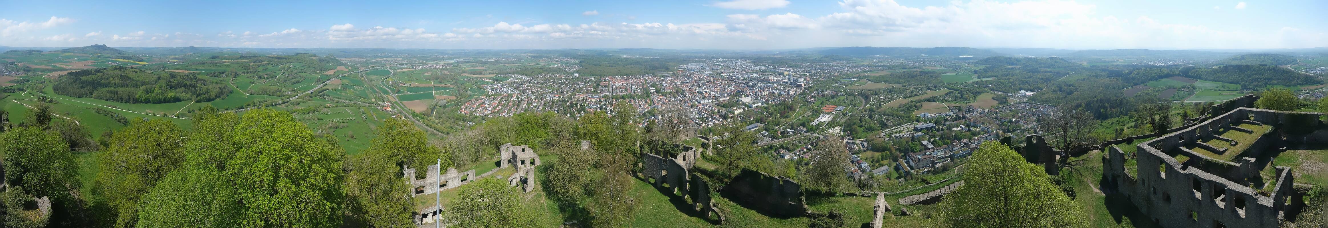 Archived image Webcam City of Singen