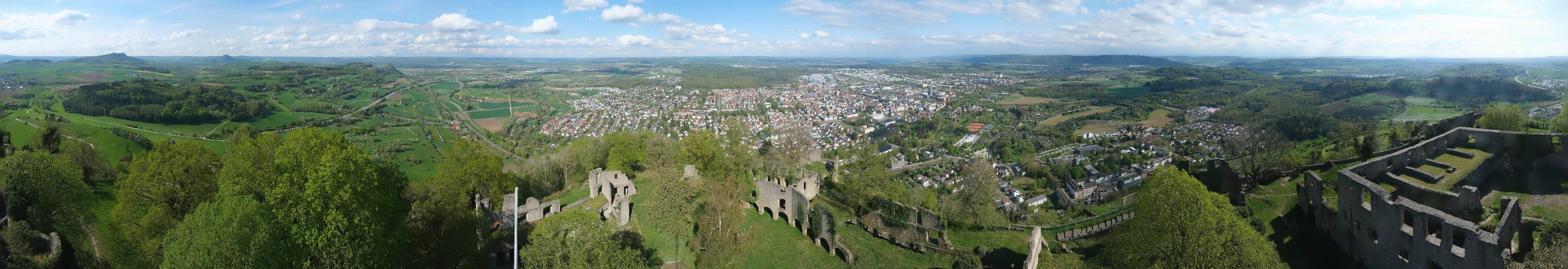 Archived image Webcam City of Singen