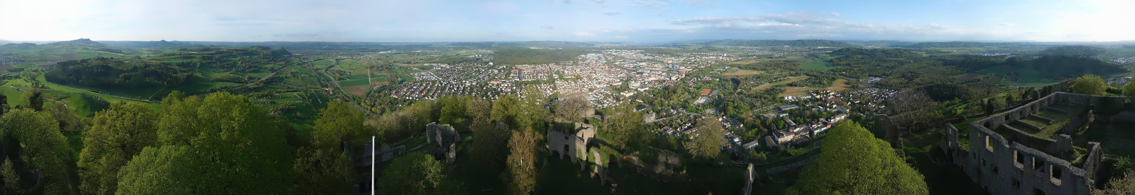 Archived image Webcam City of Singen