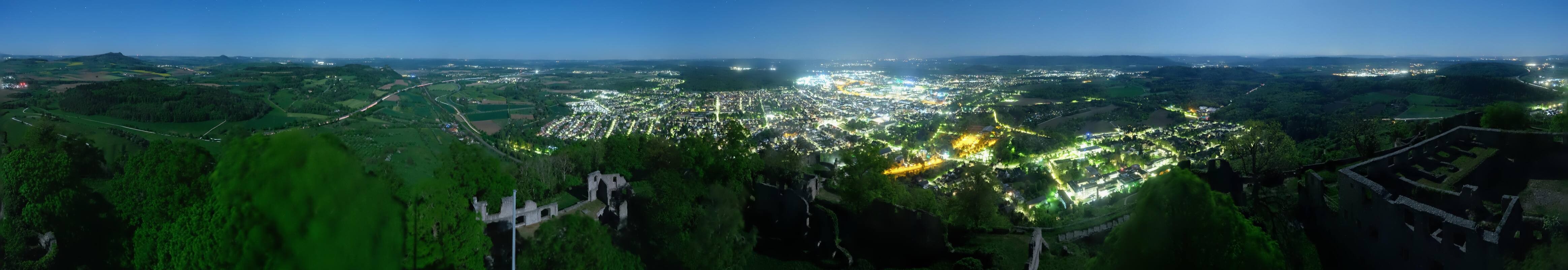 Archived image Webcam City of Singen