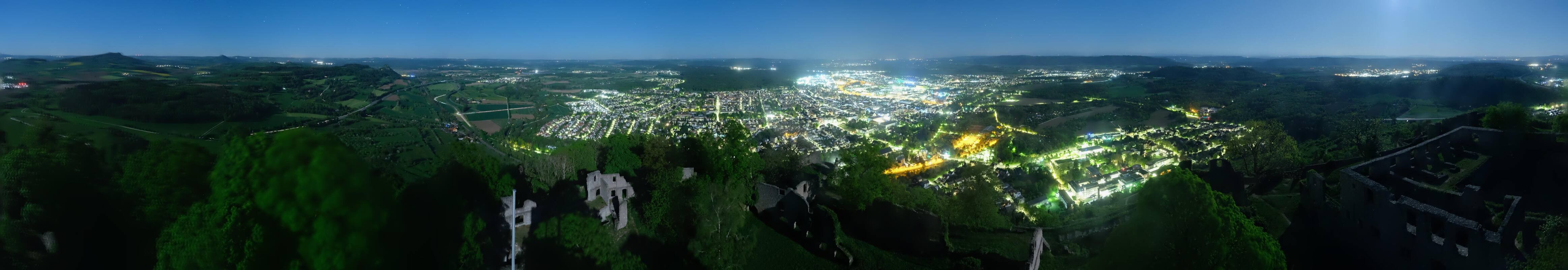 Archived image Webcam City of Singen