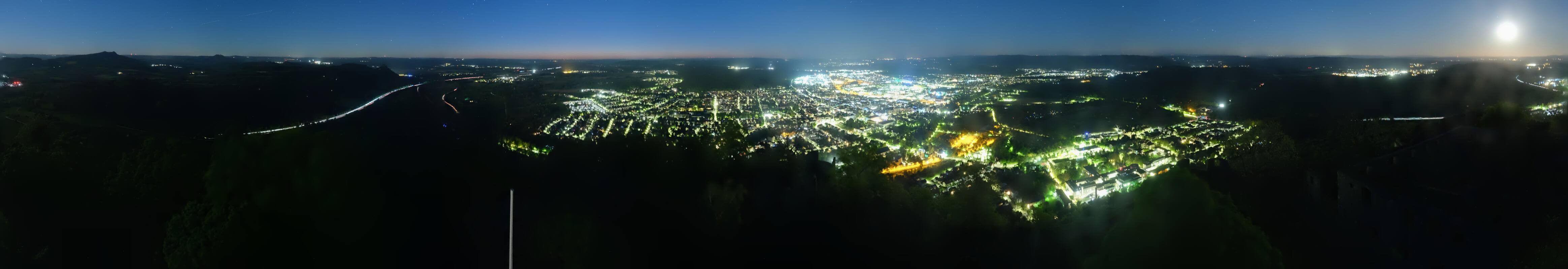 Archived image Webcam City of Singen