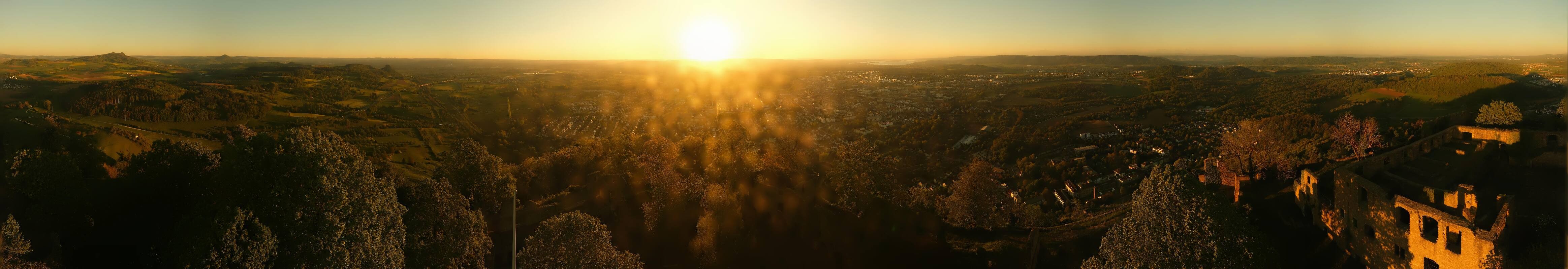 Archived image Webcam City of Singen