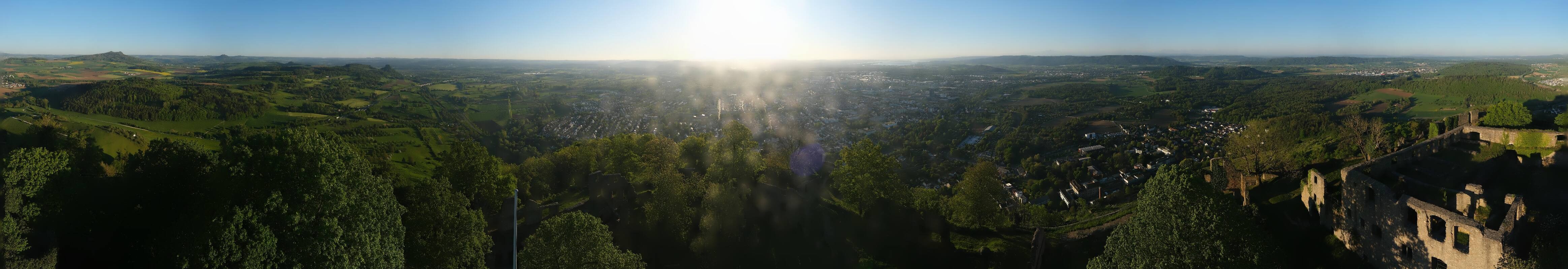 Archived image Webcam City of Singen