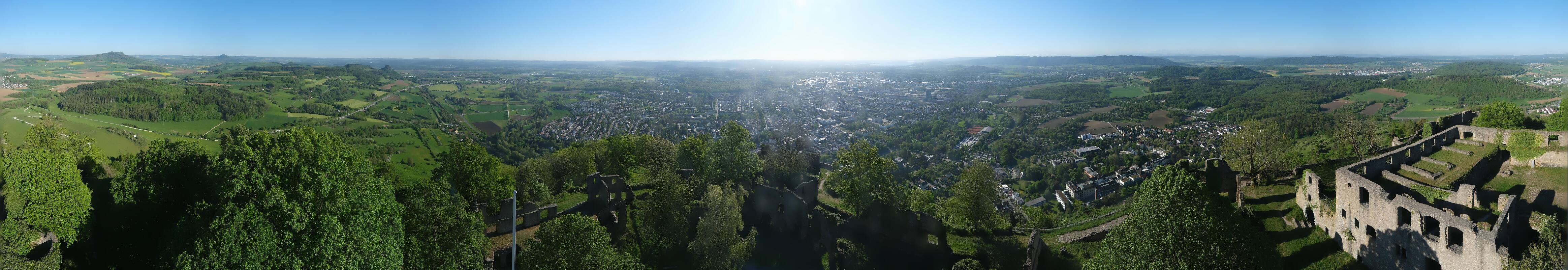 Archived image Webcam City of Singen