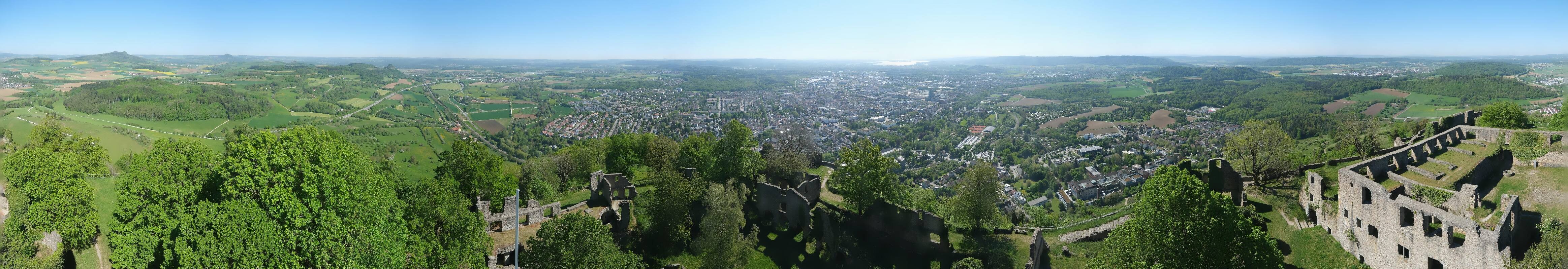 Archived image Webcam City of Singen