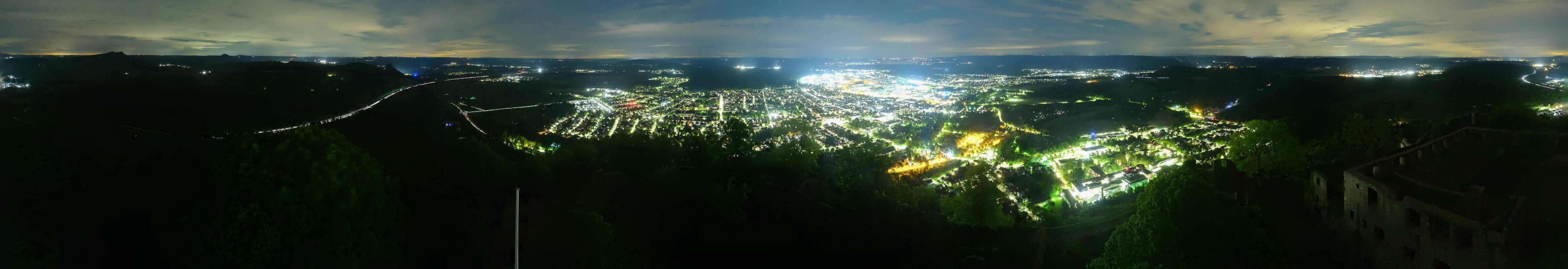 Archived image Webcam City of Singen