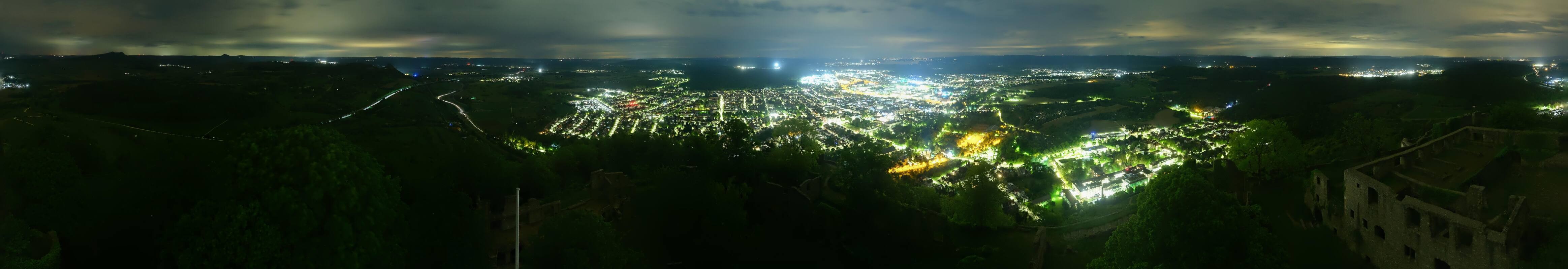 Archived image Webcam City of Singen