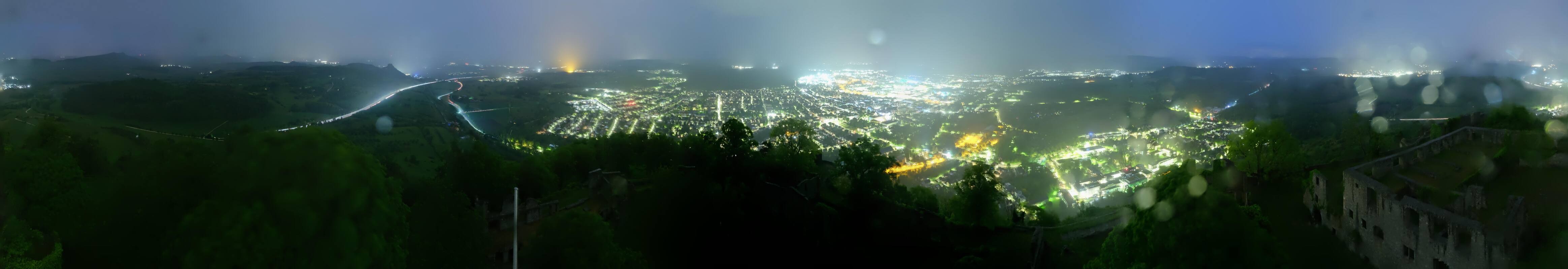 Archived image Webcam City of Singen