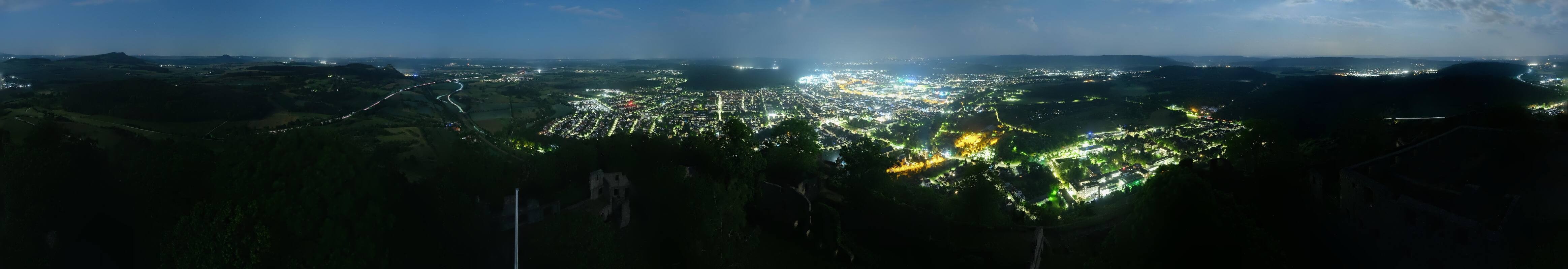 Archived image Webcam City of Singen