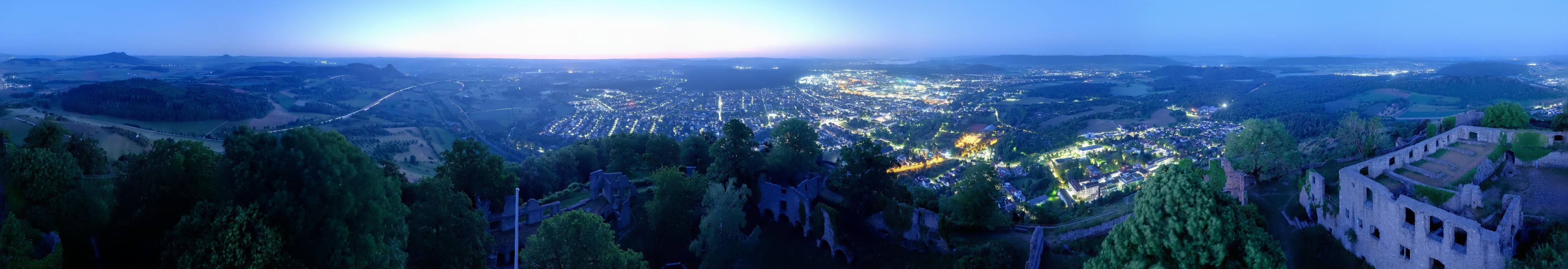 Archived image Webcam City of Singen