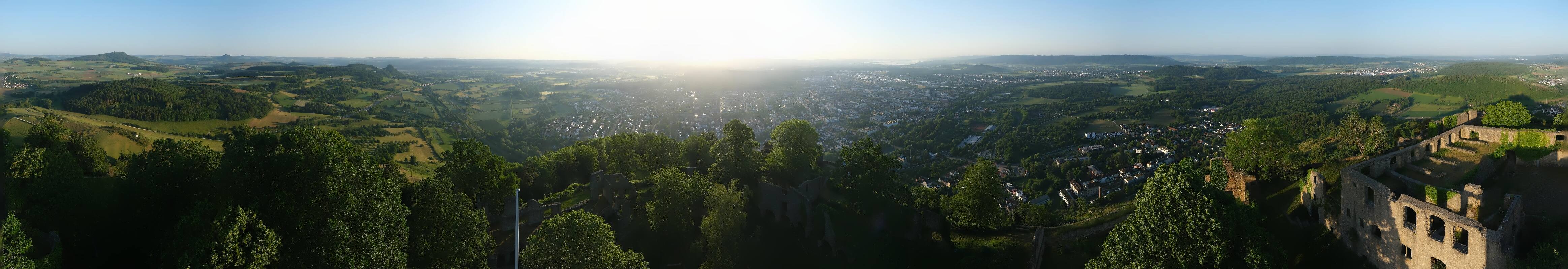 Archived image Webcam City of Singen