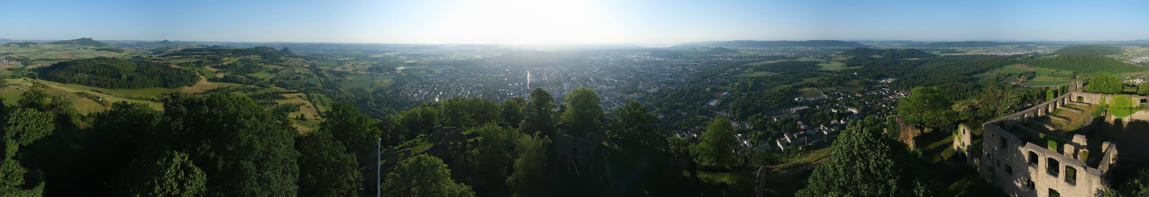 Archived image Webcam City of Singen