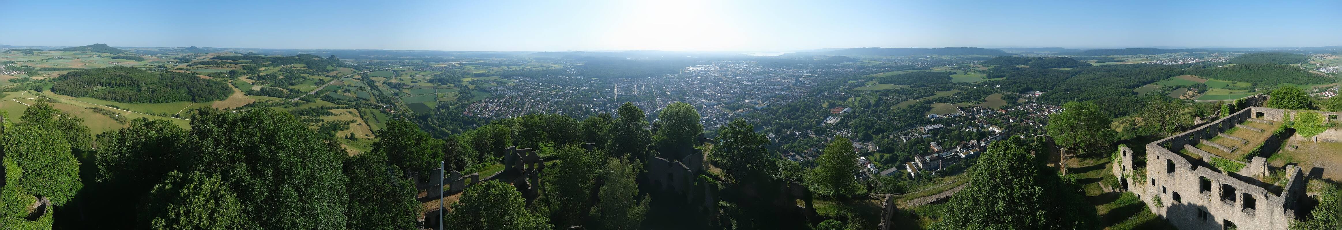 Archived image Webcam City of Singen