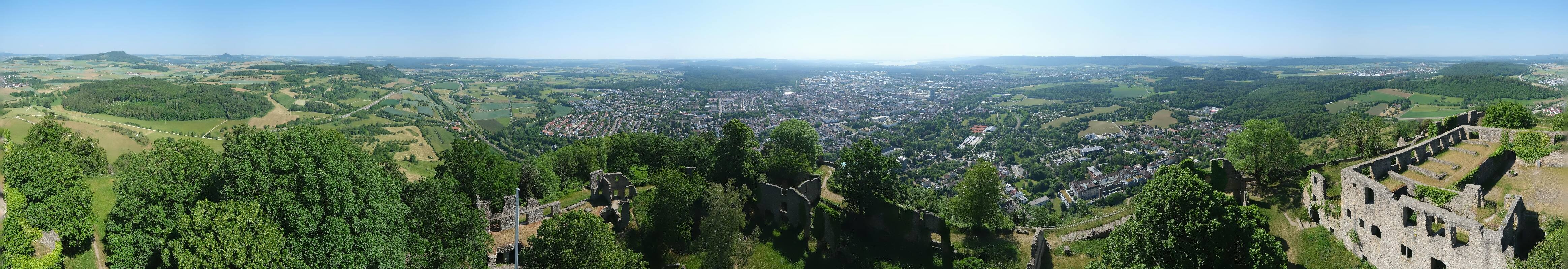 Archived image Webcam City of Singen