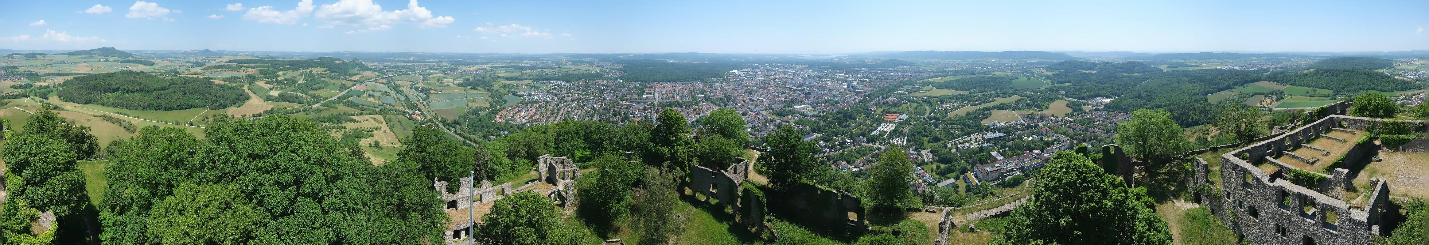 Archived image Webcam City of Singen