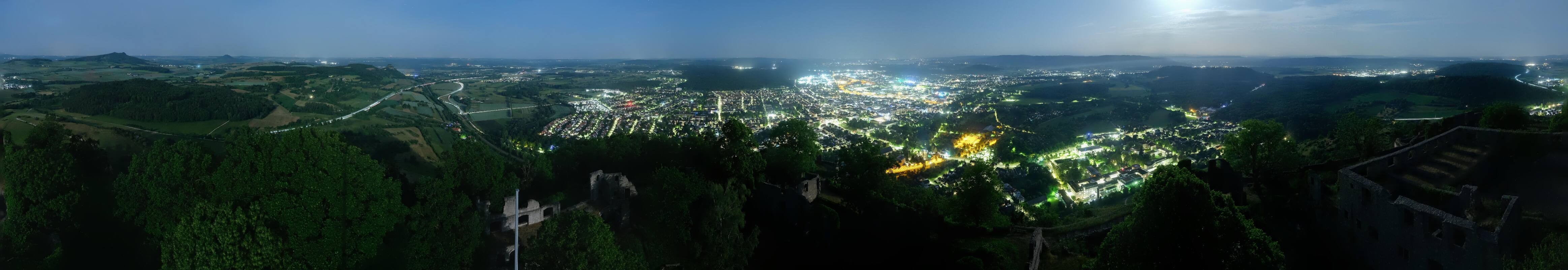 Archived image Webcam City of Singen