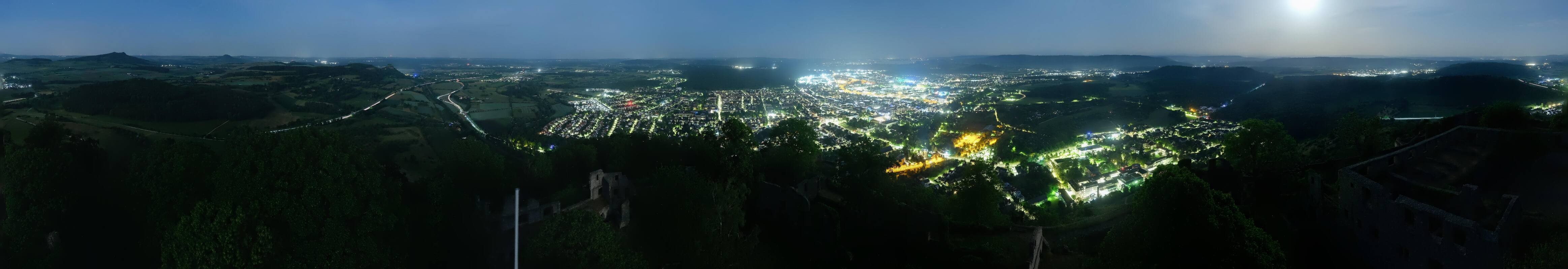 Archived image Webcam City of Singen