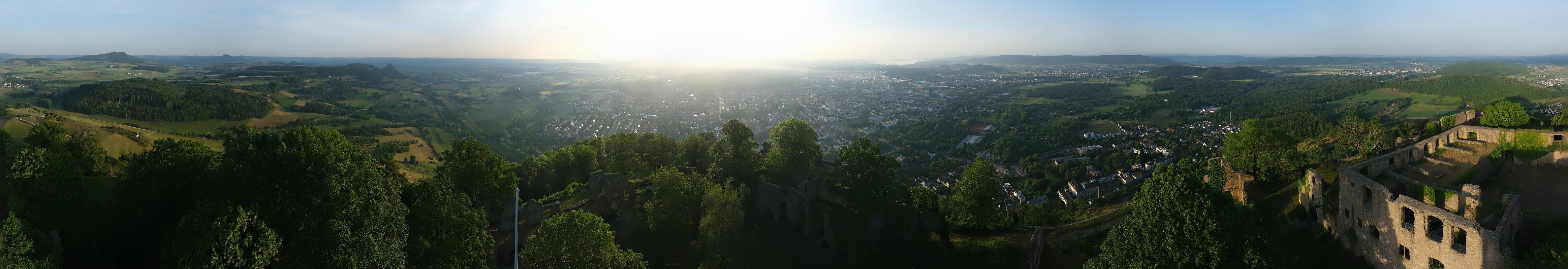 Archived image Webcam City of Singen