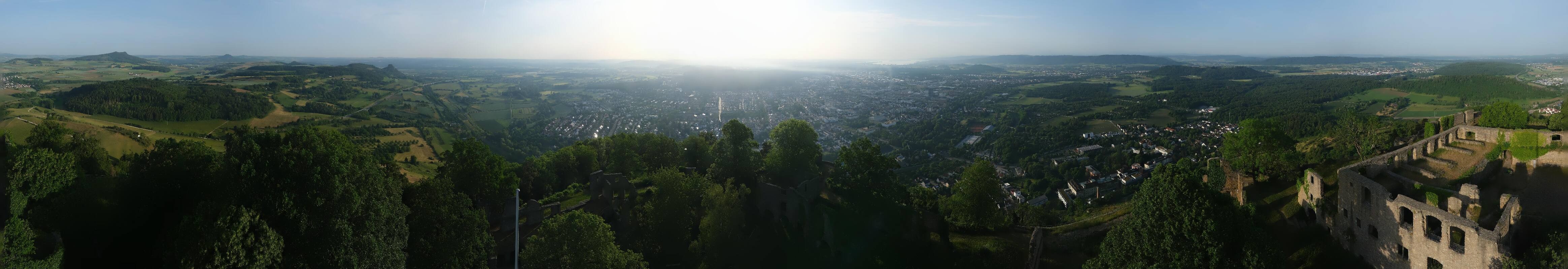 Archived image Webcam City of Singen